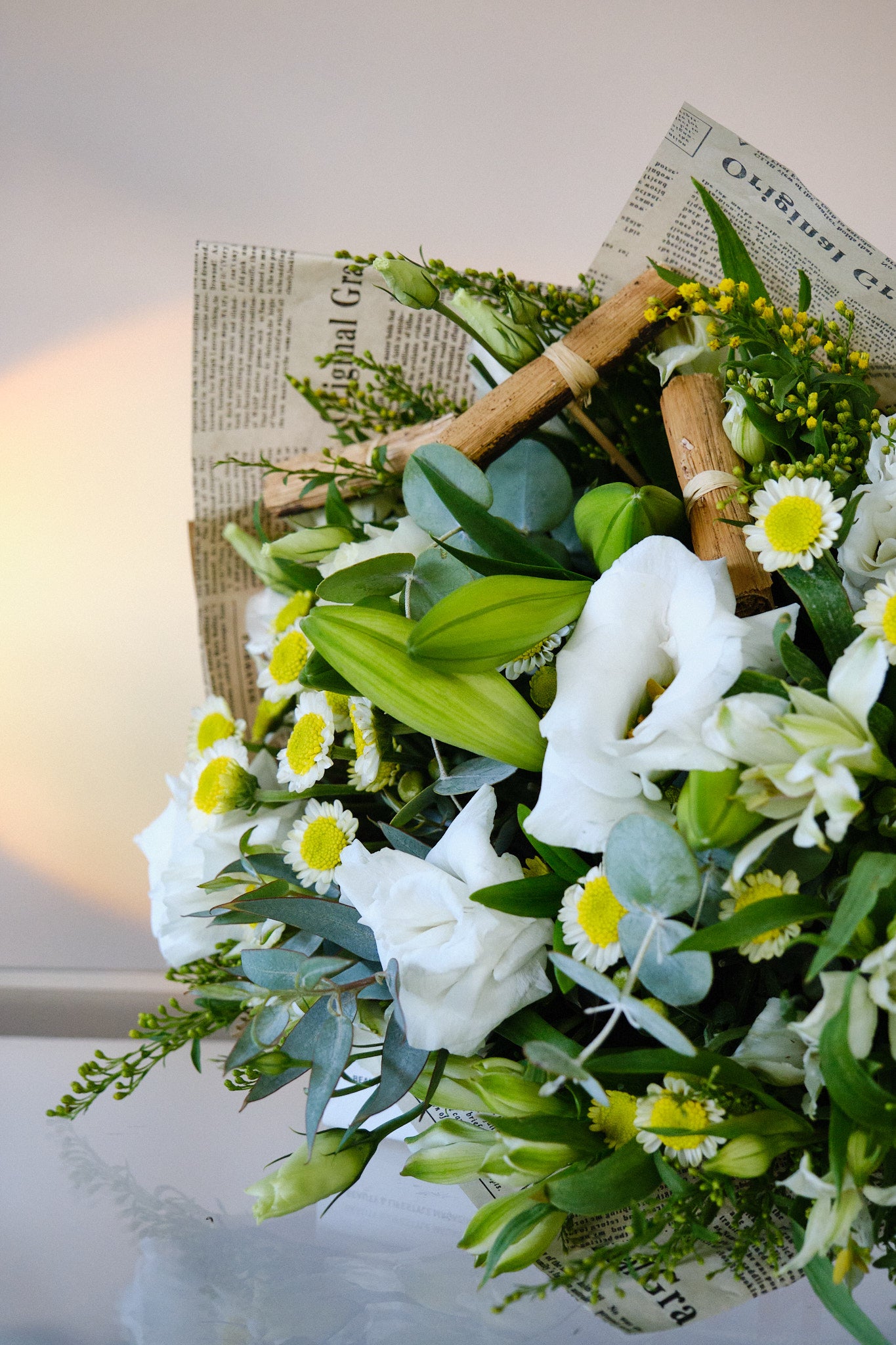 זרי פרחים Roza Flowers