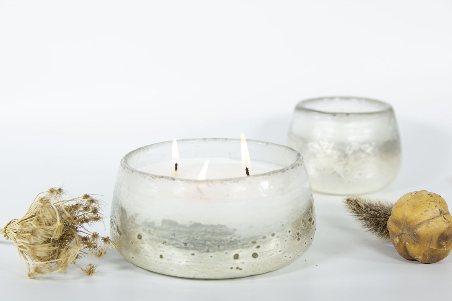 נר ריחני CRYSTAL FRESH BALSAM CEDARWOOD