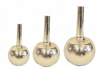 כד מתכת מעוצב פיה צרה