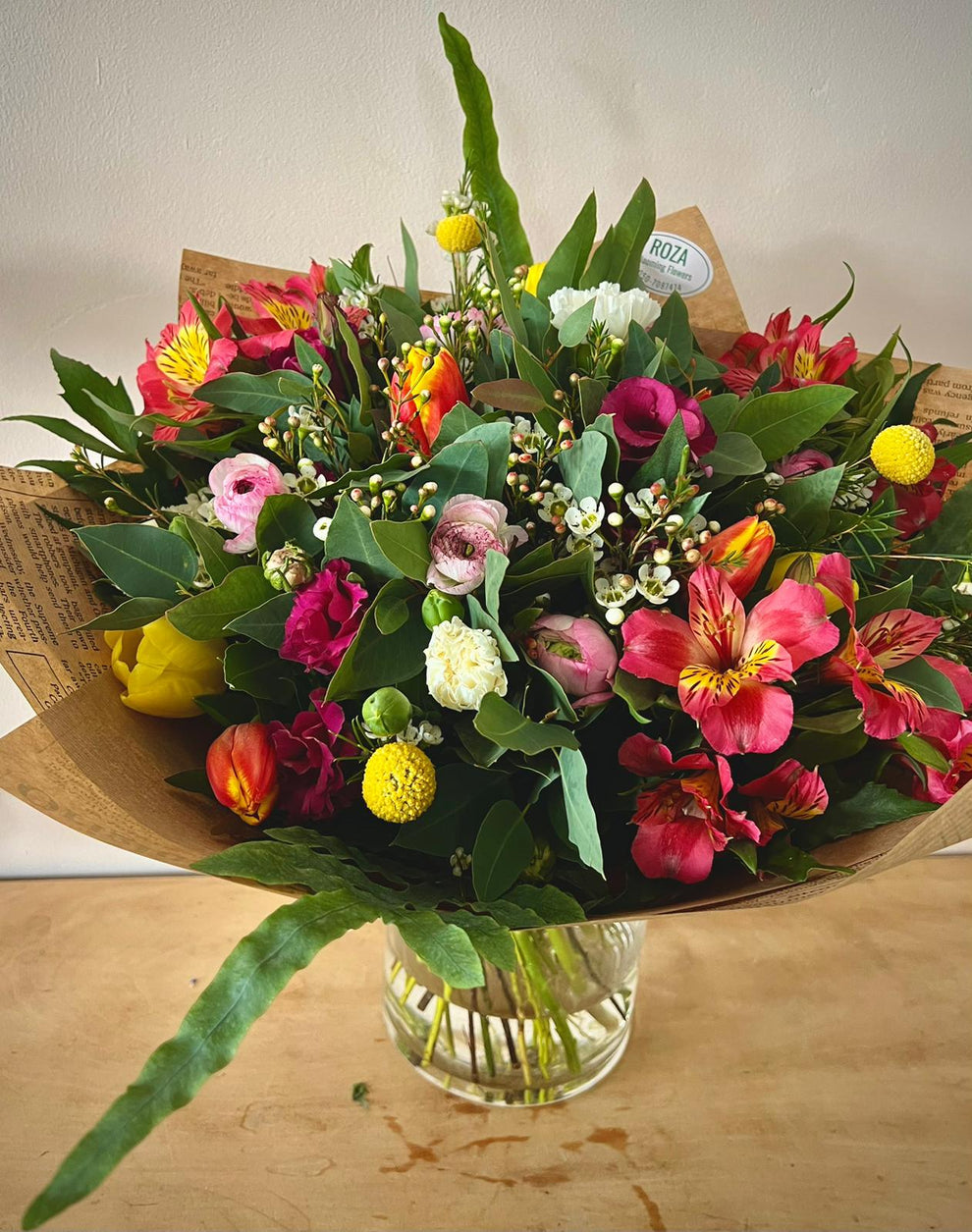 זר ירדן Roza Flowers